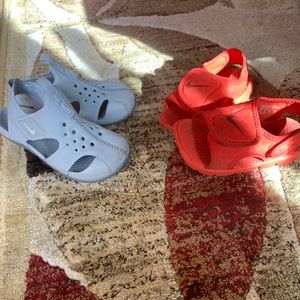 Toddler boys Nike sandals
